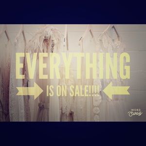 All prices have been dropped!